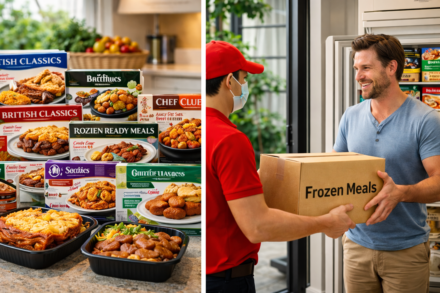 buy Frozen Ready Meals for Expats in Thailand