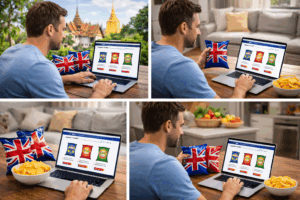 buy Walkers crisps in Thailand