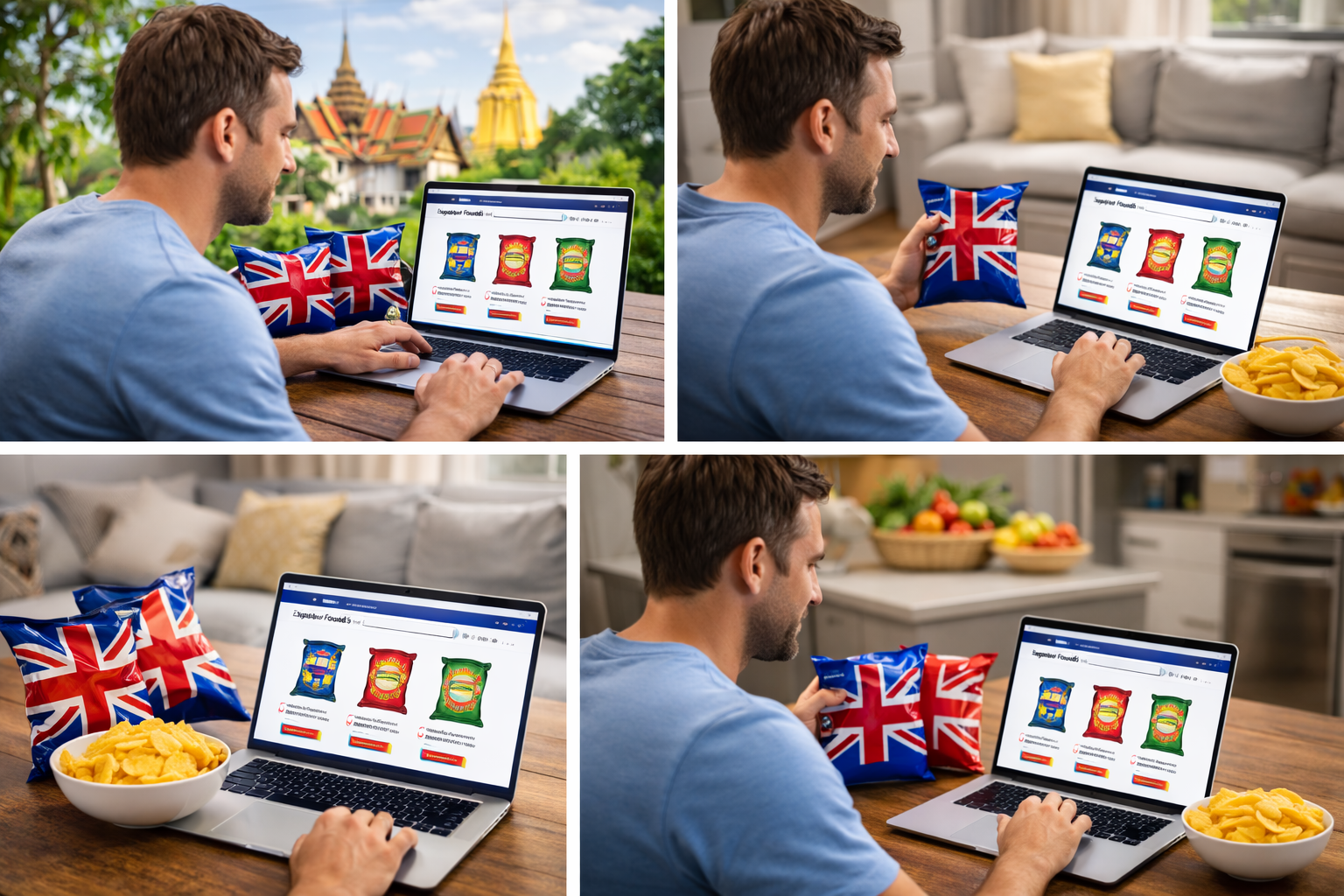 buy Walkers crisps in Thailand