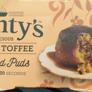 Aunty's Sticky Toffee Steamed Puddings