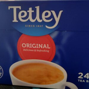 Tetley Tea Bags 240 bags 750g