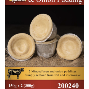 Korat Chef Mince Beef& Onion Pudding