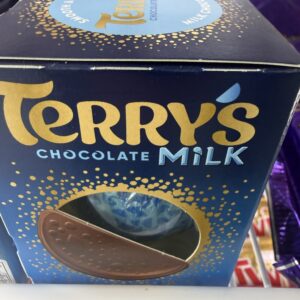 Terry's Chocolate Milk Box
