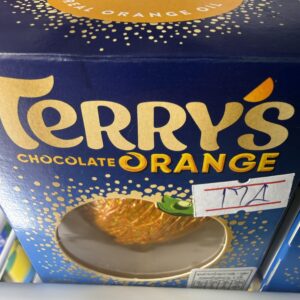 Terrys Chocolate Orange