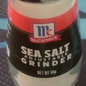 Mc Cormick Sea Salt 60g