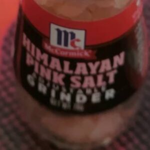 McCormack Himalayan Pink Salt