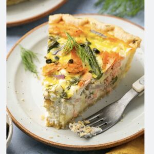 Salmon with Sour Cream & Dill Quiche 250g