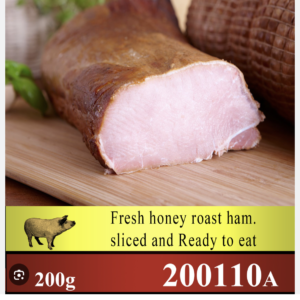 Korat Chef Honey Roast ham small