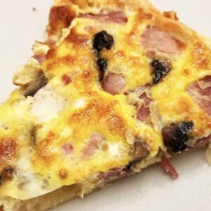 Ham & Mushroom Quiche 250g