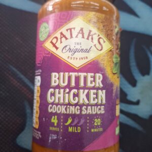 Pataks Butter Chicken 450g