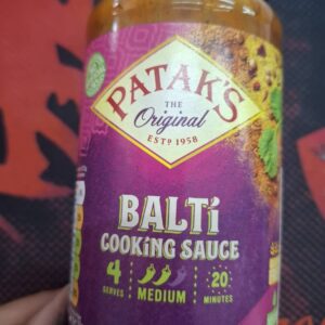 Pataks Balti Cooking Sauce 450g