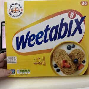 Weetabix Yellow Box Uk