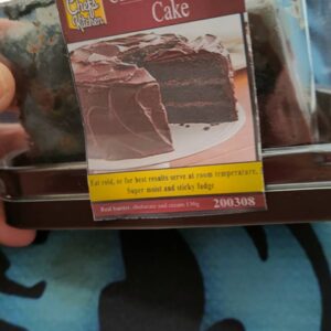 Korat Chef Chocolate Fudge Cake 130g
