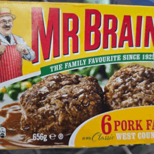 Mr Brains 6 Faggots 656g