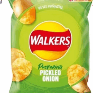 Walkers Pickled Onion Crips