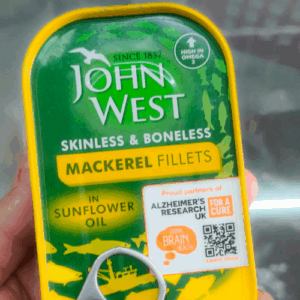 John West Mackerel Fillets In Sunflower Oil 115G