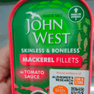 John West Mackerel Fillets In Tomato Sauce 115g
