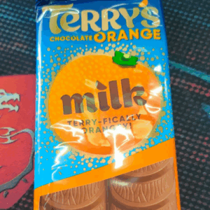 Terry's Chocolate Orange Bar 90g