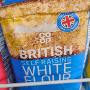 Co Op Farms Self Raising White Flour 500g