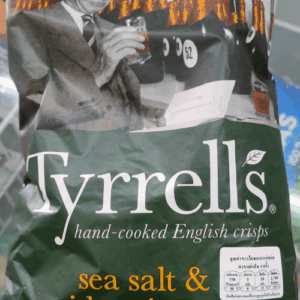 Tyrrells Sea Salt & Vinegar Crisps 150g