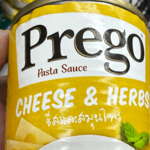 Prego Cheese & Herbs Pasta Sauce