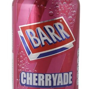 Barr Cherryade Soft Drink Cans 330ml
