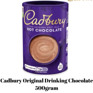 Cadbury Original Drinking Chocolate 500g Large