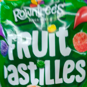 Fruit Pastilles 143g