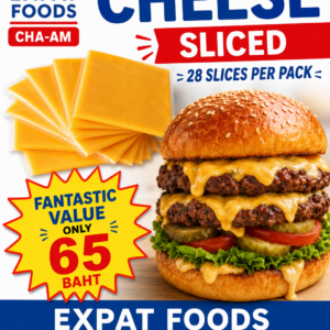 Sliced Cheddar Cheese Red 28slices