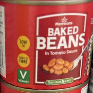 Morrisions Baked Beans Small Tin