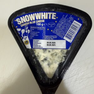 Snow White Danish Blue Cheese 100g