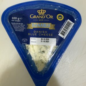 Grand Or Danish Blue Cheese 100g