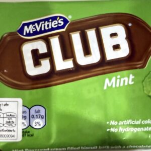 McVities Club Mint 5 pack