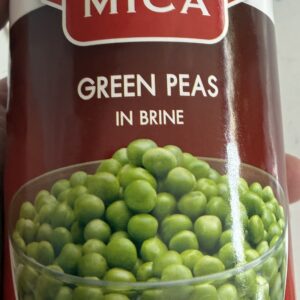Mica Green Peas 400g