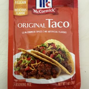 McCormick Original Taco Seasoning mix 28g