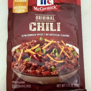 McCormick Chili 35g