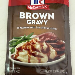 McCormick Sausage Flavour Country Gravy 74g