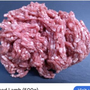 NZ Minced Lamb 1 kg Packs