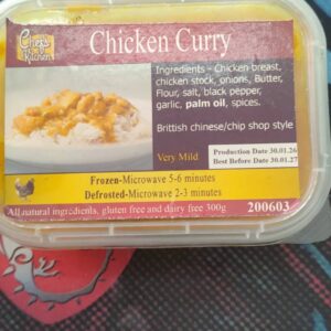 Korat Chef  Chicken Curry 300g
