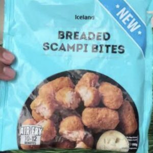 Iceland Breaded Scampi Bites 190g