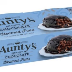Auntys Chocolate Fudge Pudding 2 x 95g