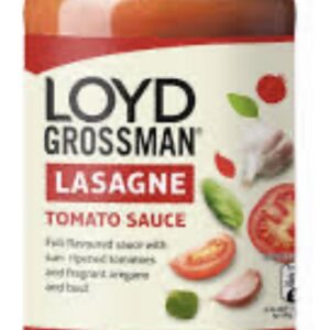 Loyd Grossman Lasagne Tomato Sauce 450g