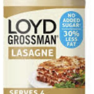 Loyd Grossman Lasagne White Sauce 440g