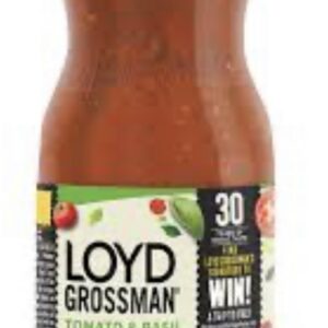 Loyd Grossman Tomato & Basil Pasta Sauce 350g