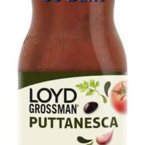 Loyd Grossman Puttanesca Pasta Sauce 350g