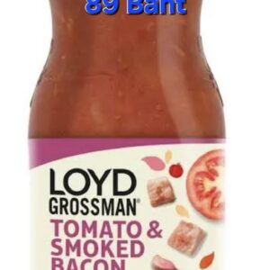 Loyd Grossman Tomato & Smoked Bacon Sauce 350g
