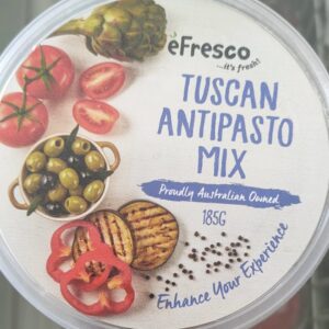 Tuscan Antipasto Mix 185g