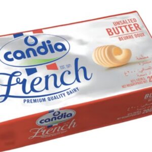 CANDIA UNSALTED BUTTER 200g