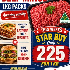 AUS Beef Mince Wagyu Shin