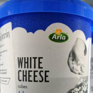 DK CH WHITE CHEESE 1.KGX4 ARLA